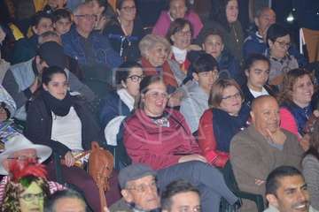 Pregón y encuentro de murgas del Carnaval de Telde 2019 (Foto Antonio Alí y Francisco Javier Santana)